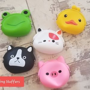 Cute change purse.